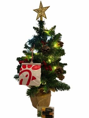 Mini Battery Operated Christmas Tree